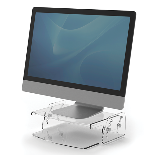 FELLOWES Soporte de monitor regulable Clarity® 9731101