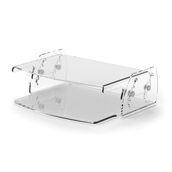 FELLOWES Soporte de monitor regulable Clarity® 9731101