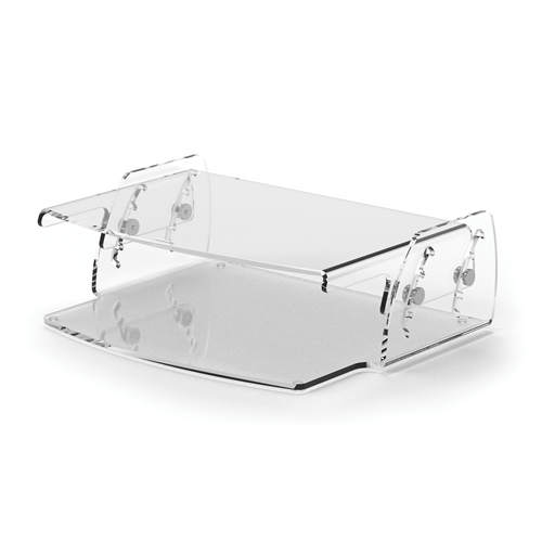 FELLOWES Soporte de monitor regulable Clarity® 9731101