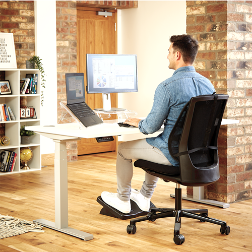 FELLOWES Soporte de portátil Clarity® 9731401