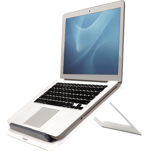 FELLOWES Soporte elevador para el portátil I-Spire Series® Blanco 8210101
