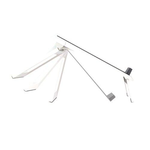 FELLOWES Soporte elevador para el portátil I-Spire Series® Blanco 8210101