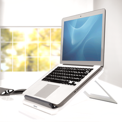 FELLOWES Soporte elevador para el portátil I-Spire Series® Blanco 8210101