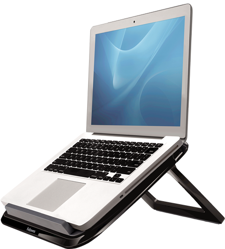 FELLOWES Soporte elevador para el portátil I-Spire Series® Negro 8212001