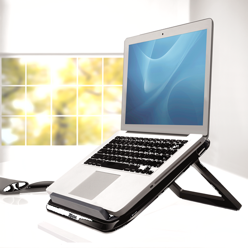 FELLOWES Soporte elevador para el portátil I-Spire Series® Negro 8212001