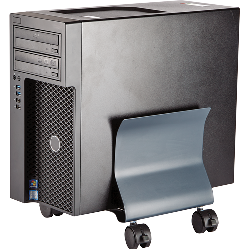 FELLOWES Soporte metálico CPU grafito 9169201