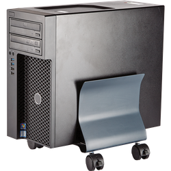 FELLOWES Soporte metálico CPU grafito 9169201