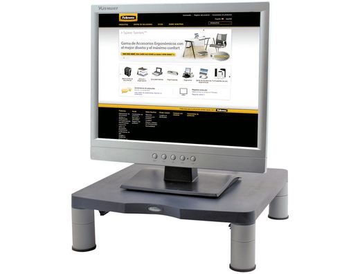 FELLOWES Soporte para monitor estándar grafito 9169301