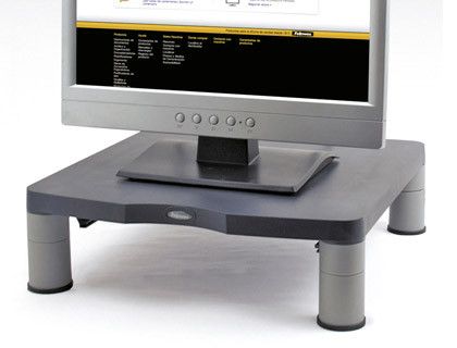 FELLOWES Soporte para monitor estándar grafito 9169301