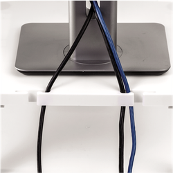 FELLOWES Soporte para monitor estándar gris 91712