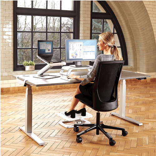FELLOWES Soporte para monitor Hana® Blanco 8064201