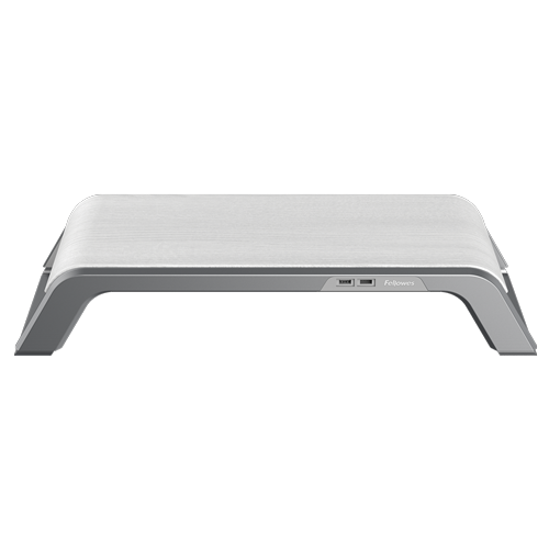 FELLOWES Soporte para monitor Hana® Blanco 8064201