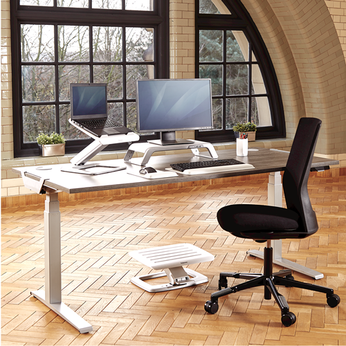 FELLOWES Soporte para monitor Hana® Blanco 8064201