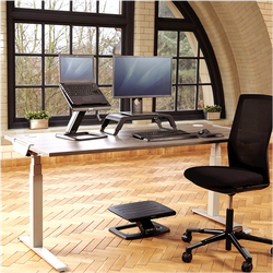 FELLOWES Soporte para monitor Hana® Negro 8060501