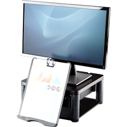 FELLOWES Soporte para monitor Plus grafito 9169501