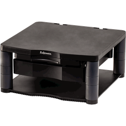 FELLOWES Soporte para monitor Plus grafito 9169501