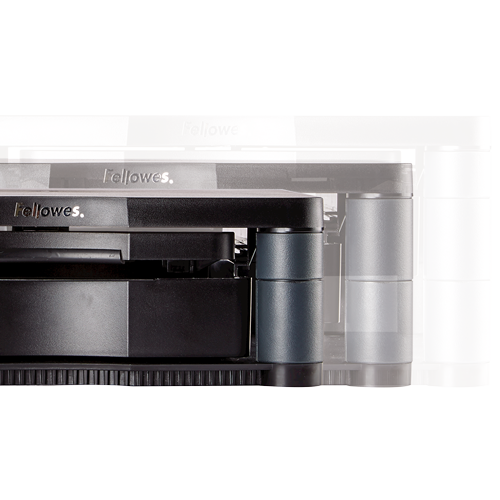 FELLOWES Soporte para monitor Plus grafito 9169501