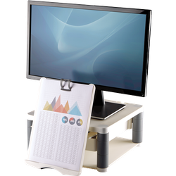 FELLOWES Soporte para monitor Plus Gris 91713