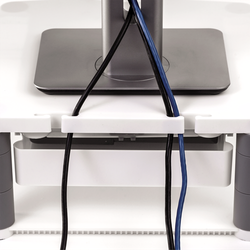 FELLOWES Soporte para monitor Plus Gris 91713