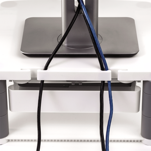 FELLOWES Soporte para monitor Plus Gris 91713