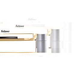 FELLOWES Soporte para monitor Plus Gris 91713