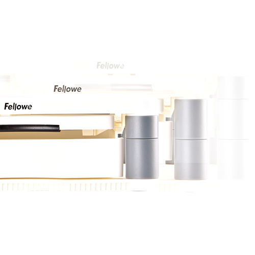 FELLOWES Soporte para monitor Plus Gris 91713