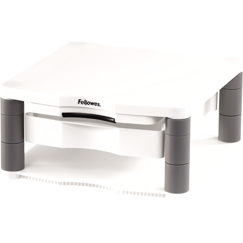 FELLOWES Soporte para monitor Plus Gris 91713