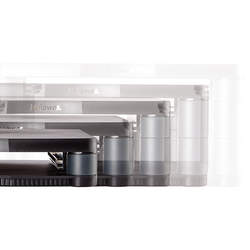 FELLOWES Soporte para monitor Premium grafito 9169401