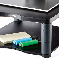 FELLOWES Soporte para monitor Premium grafito 9169401