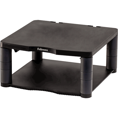 FELLOWES Soporte para monitor Premium grafito 9169401
