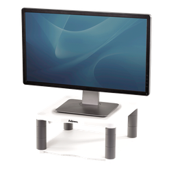 FELLOWES Soporte para monitor Premium gris 91717