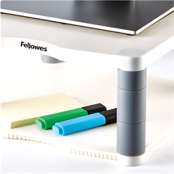 FELLOWES Soporte para monitor Premium gris 91717
