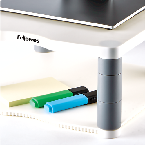 FELLOWES Soporte para monitor Premium gris 91717