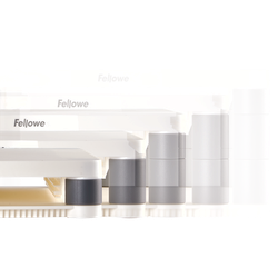 FELLOWES Soporte para monitor Premium gris 91717
