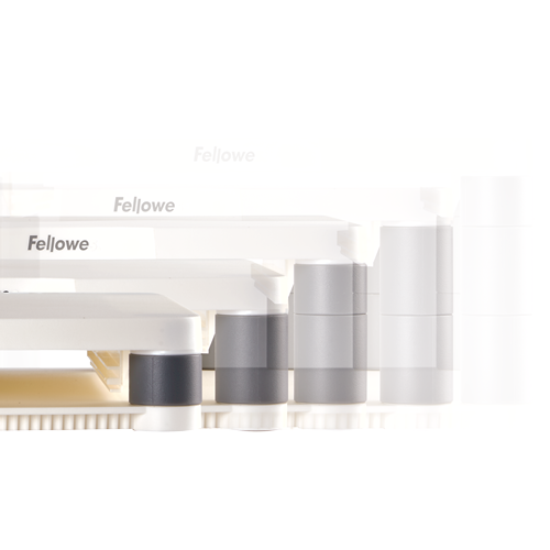 FELLOWES Soporte para monitor Premium gris 91717