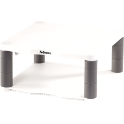 FELLOWES Soporte para monitor Premium gris 91717