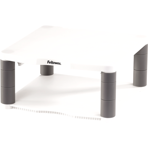 FELLOWES Soporte para monitor Premium gris 91717