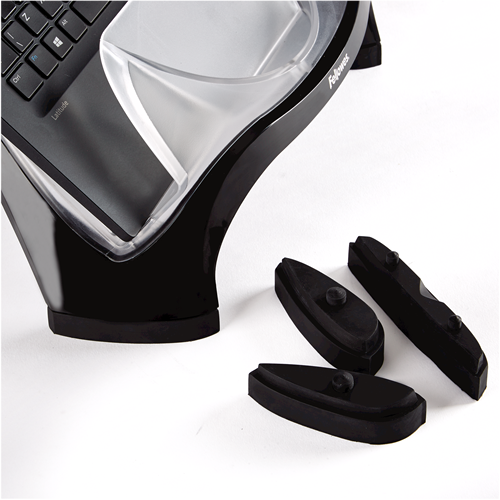 FELLOWES Soporte para portátil con 4 puertos USB 2.0 Smart Suites® 8020201
