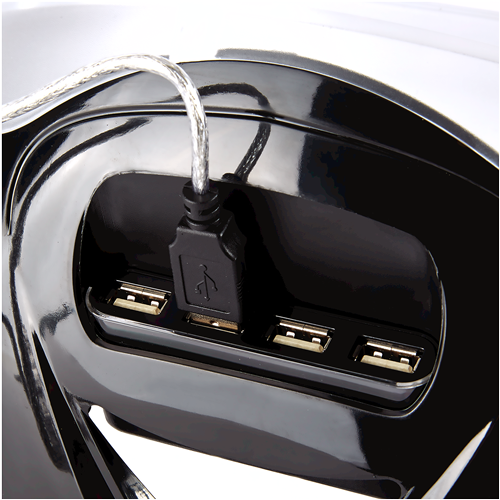 FELLOWES Soporte para portátil con 4 puertos USB 2.0 Smart Suites® 8020201