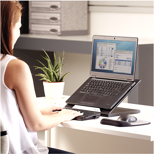 FELLOWES Soporte para portátil Designer Suites® 8038401