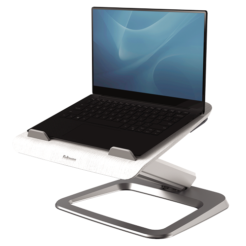 FELLOWES Soporte para portátil Hana® Blanco 8064401