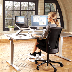 FELLOWES Soporte para portátil Hana® Blanco 8064401