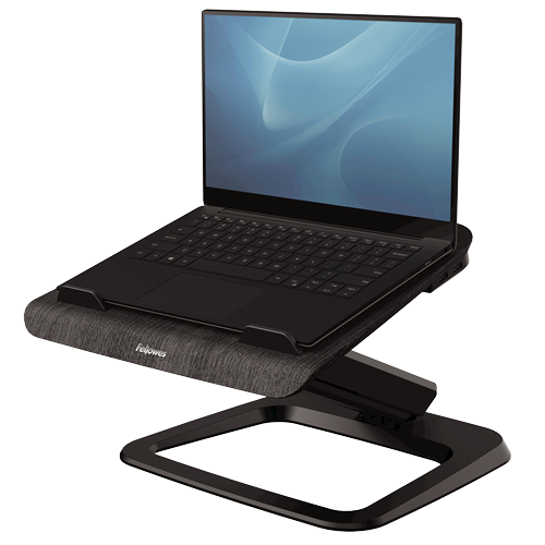 FELLOWES Soporte para portátil Hana® Negro 8064301