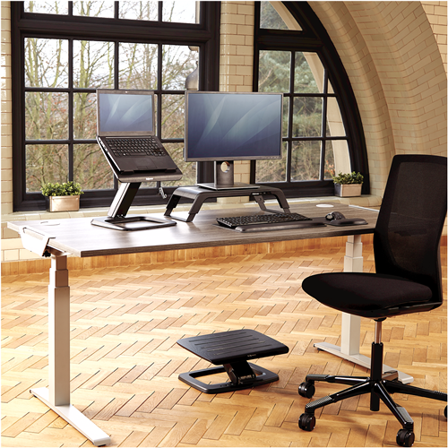 FELLOWES Soporte para portátil Hana® Negro 8064301