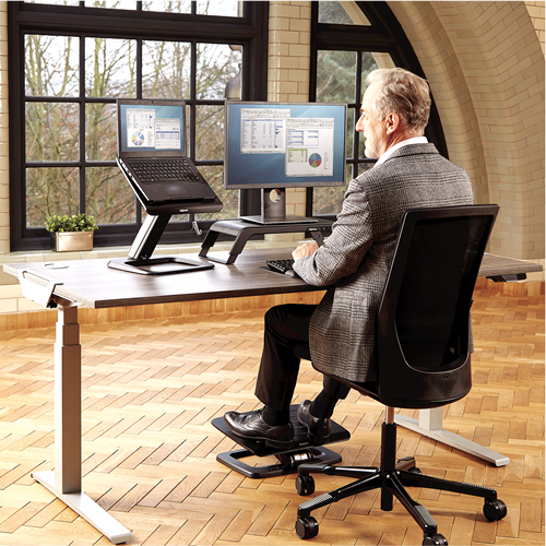 FELLOWES Soporte para portátil Hana® Negro 8064301