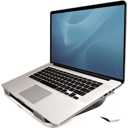 FELLOWES Soporte para portátil I-Spire Series® Blanco 9311202
