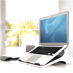 FELLOWES Soporte para portátil I-Spire Series® Blanco 9311202