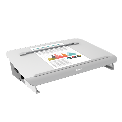FELLOWES Soporte y atril Hana® Gris 8065801