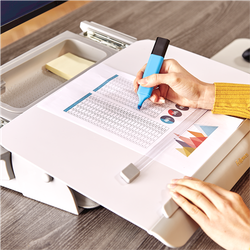 FELLOWES Soporte y atril Hana® Gris 8065801