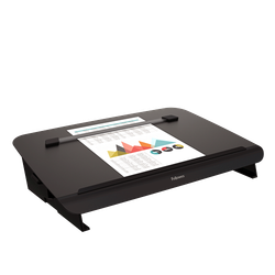 FELLOWES Soporte y atril Hana® Negro 8055701
